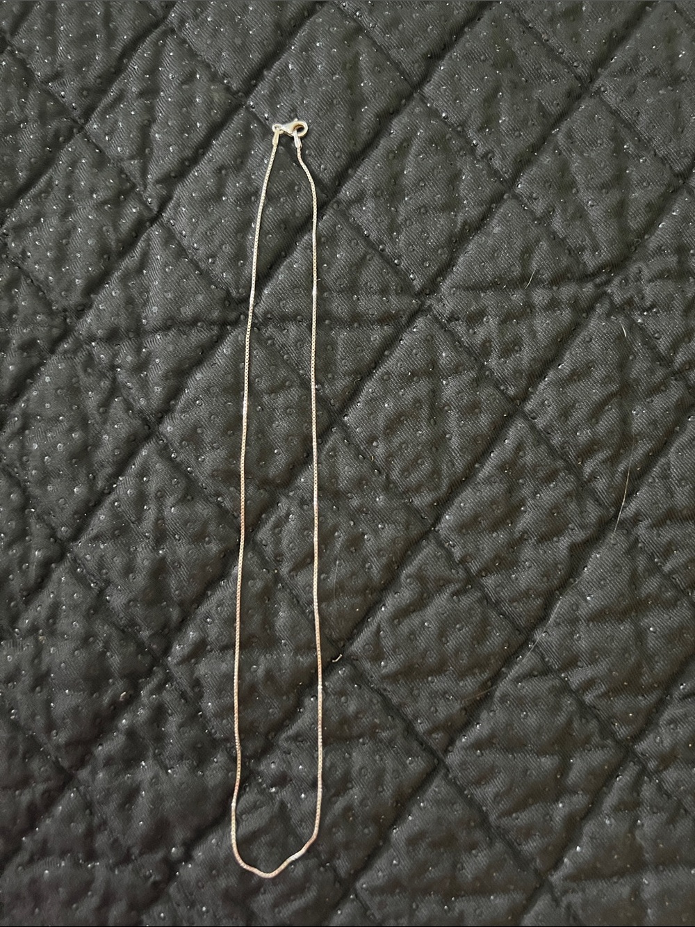 Fine Italian Sterling Silver 925 Box Chain 20โ Necklace
